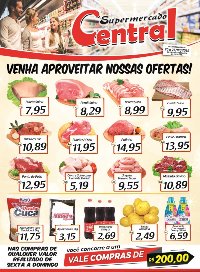 Central Supermercado - 💥SUPER OFERTAS💥 ⠀ Preço baixo é aqui no