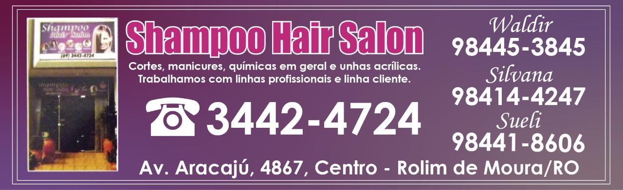 Shampoo Hair Salon