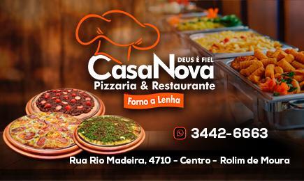 Pizzaria Casa Nova