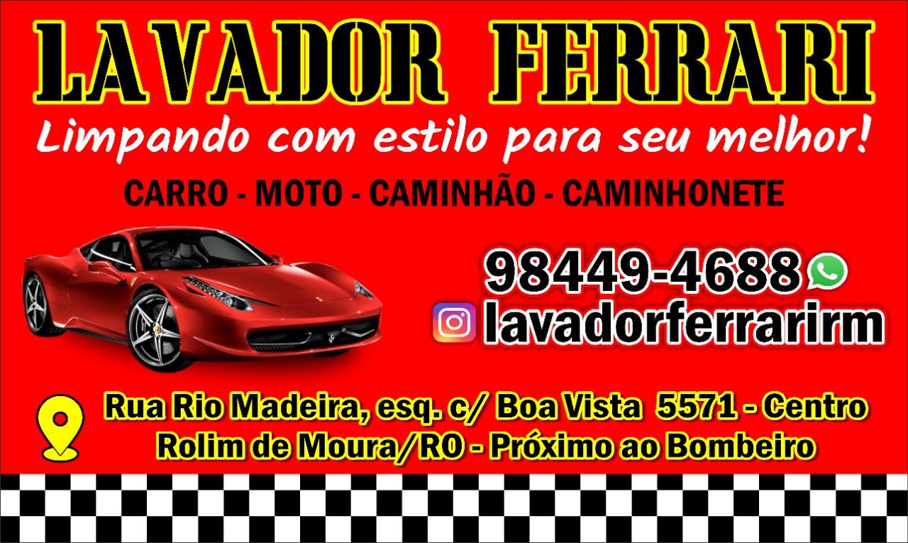 lavador ferrari