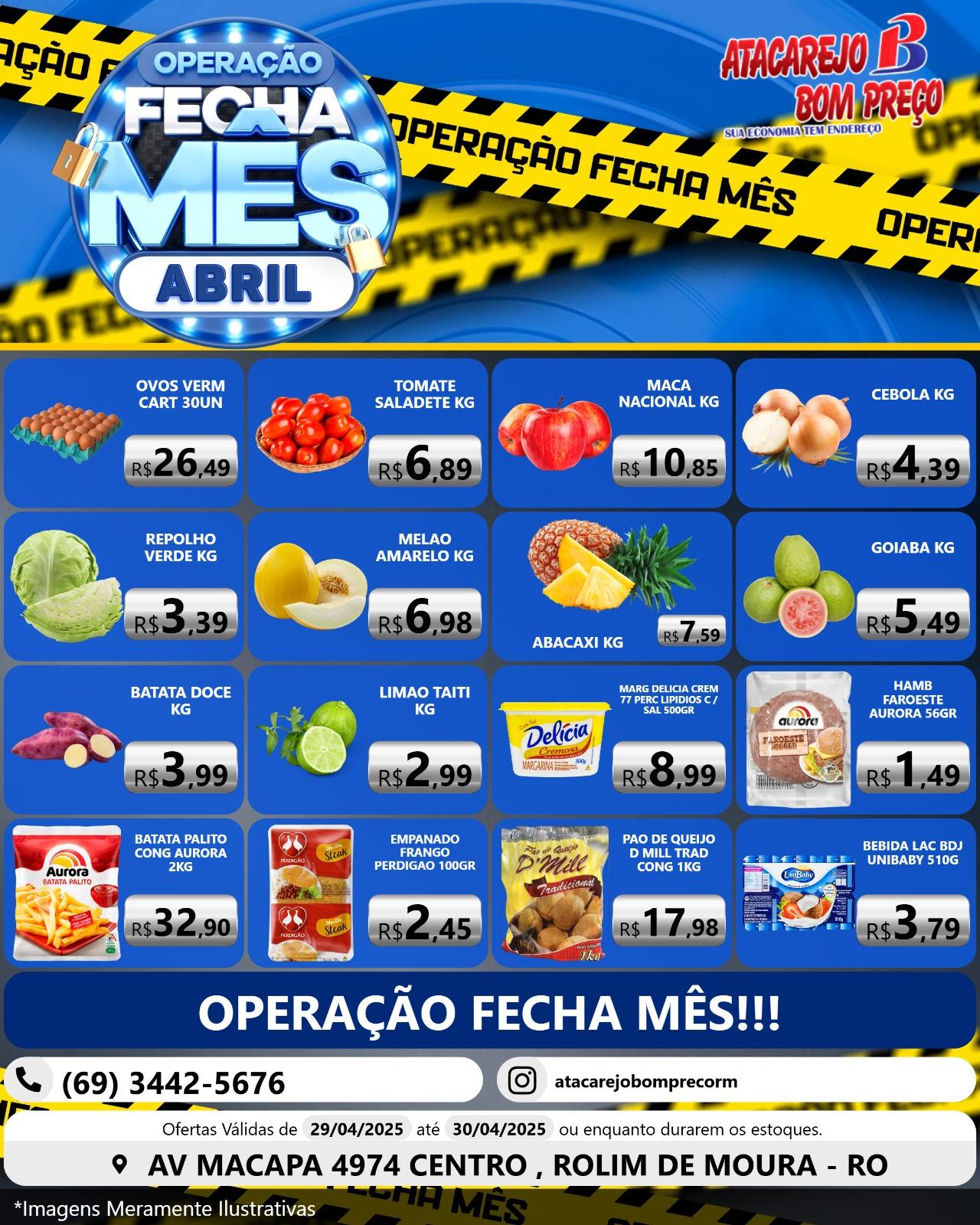 ATACAREJO BOM PREÇO