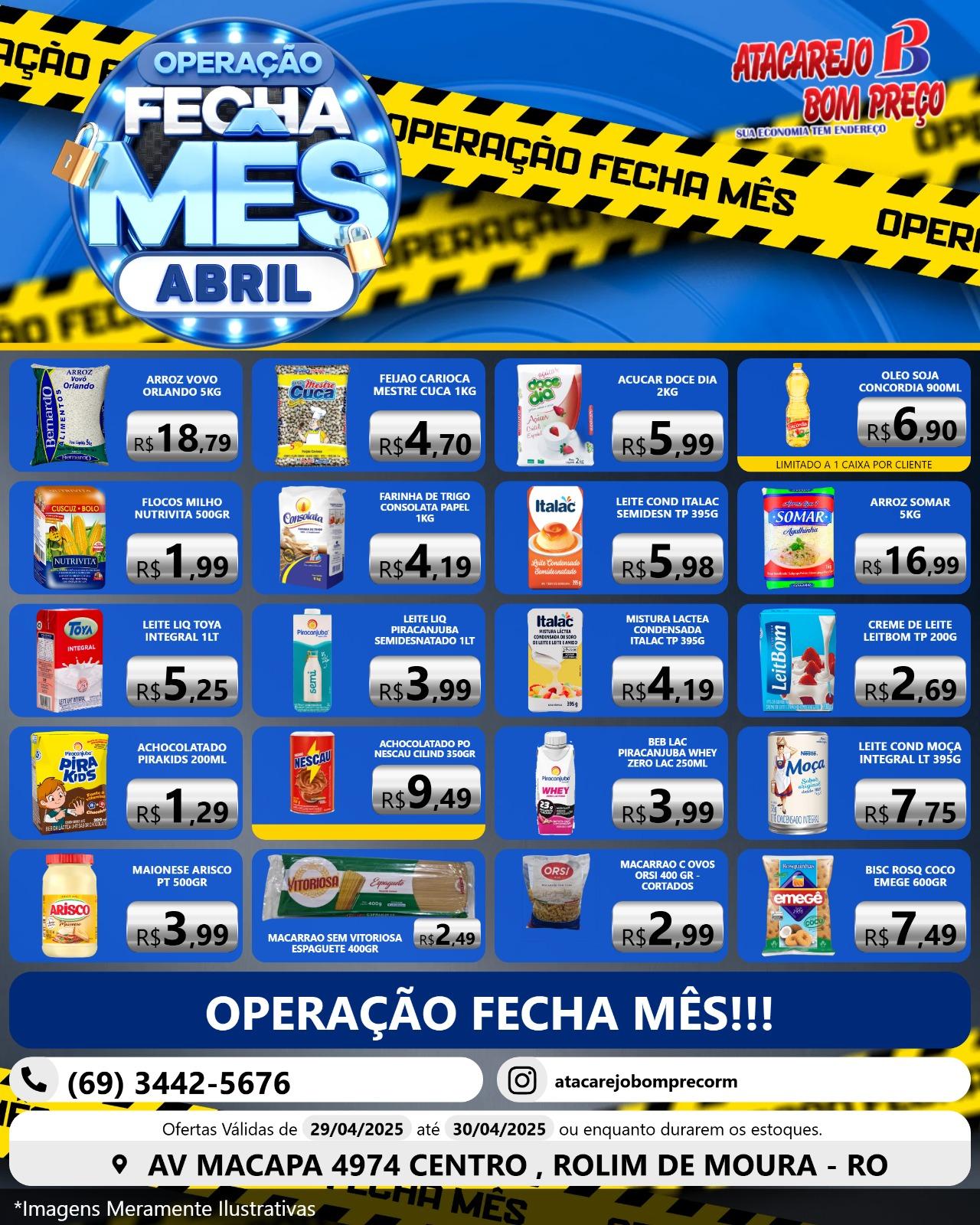 ATACAREJO BOM PREÇO