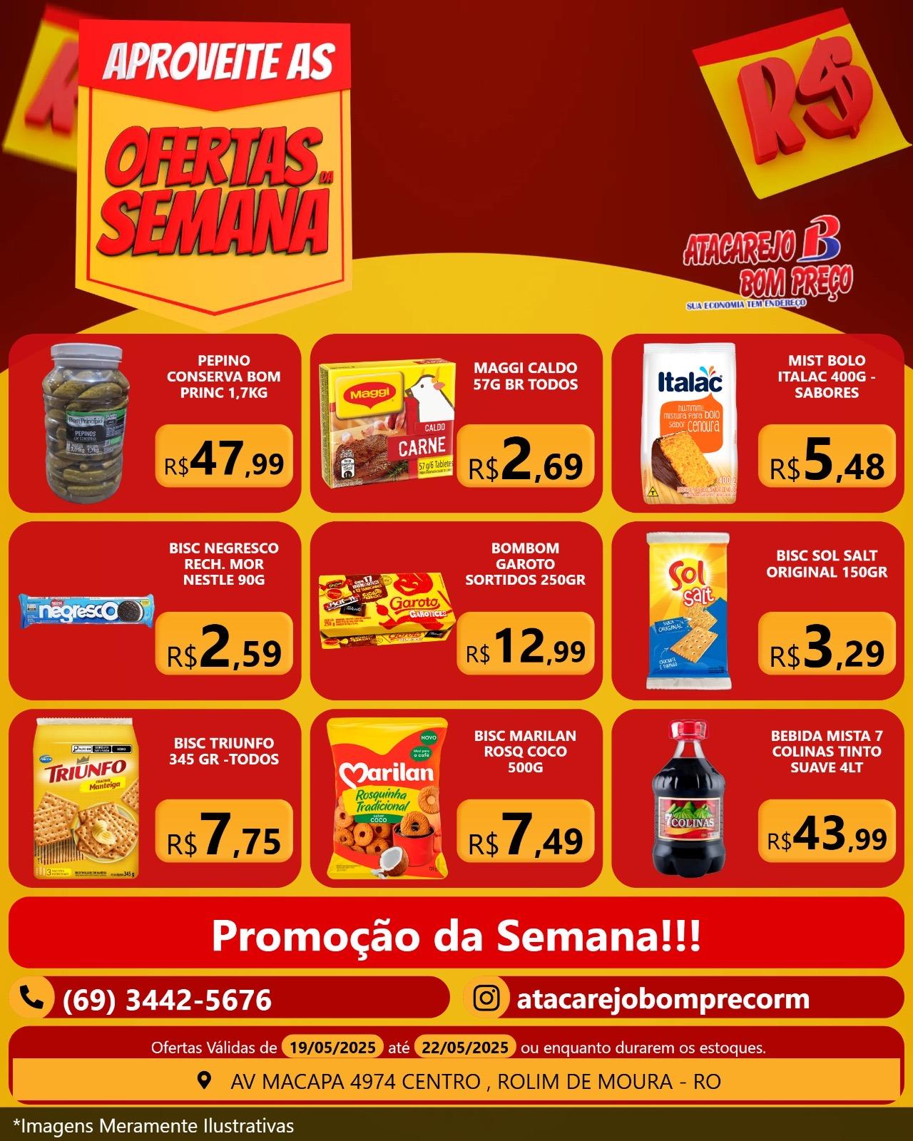 ATACAREJO BOM PREÇO
