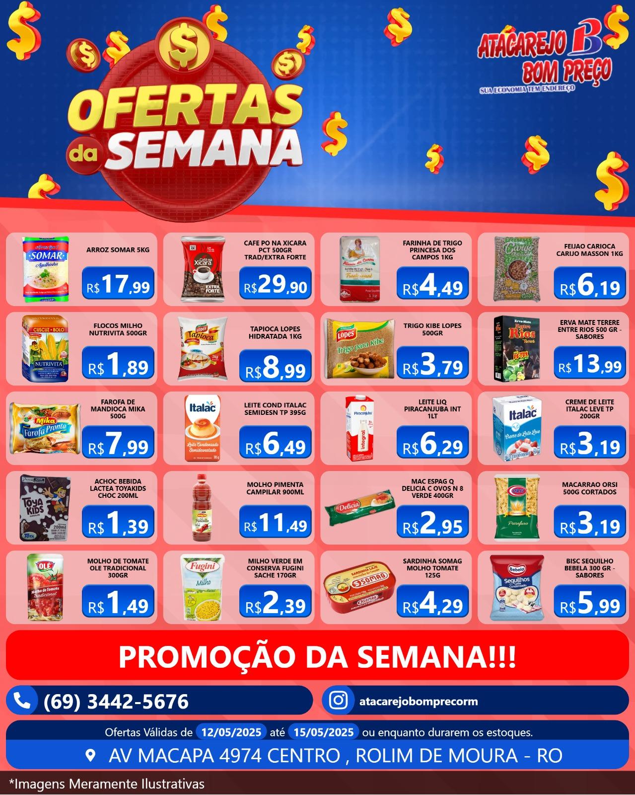 bom preço