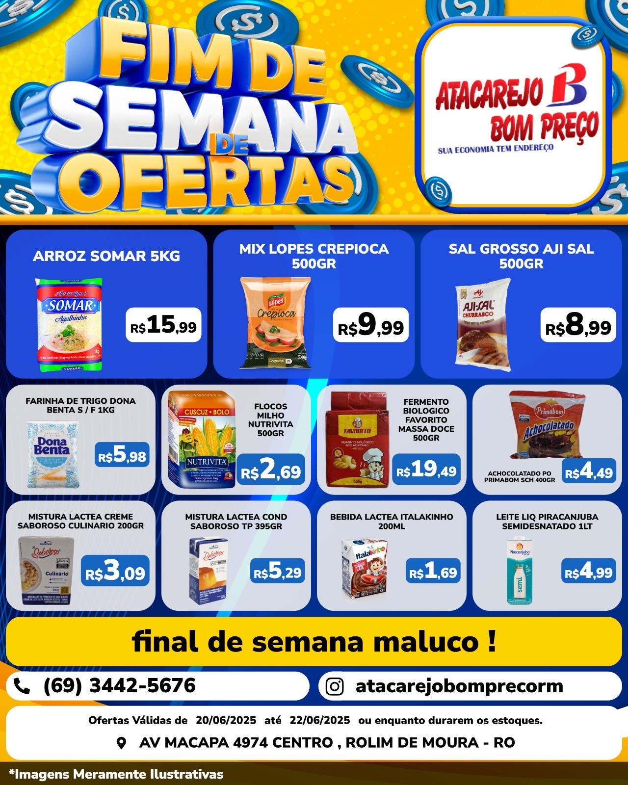 ATACAREJO BOM PREÇO