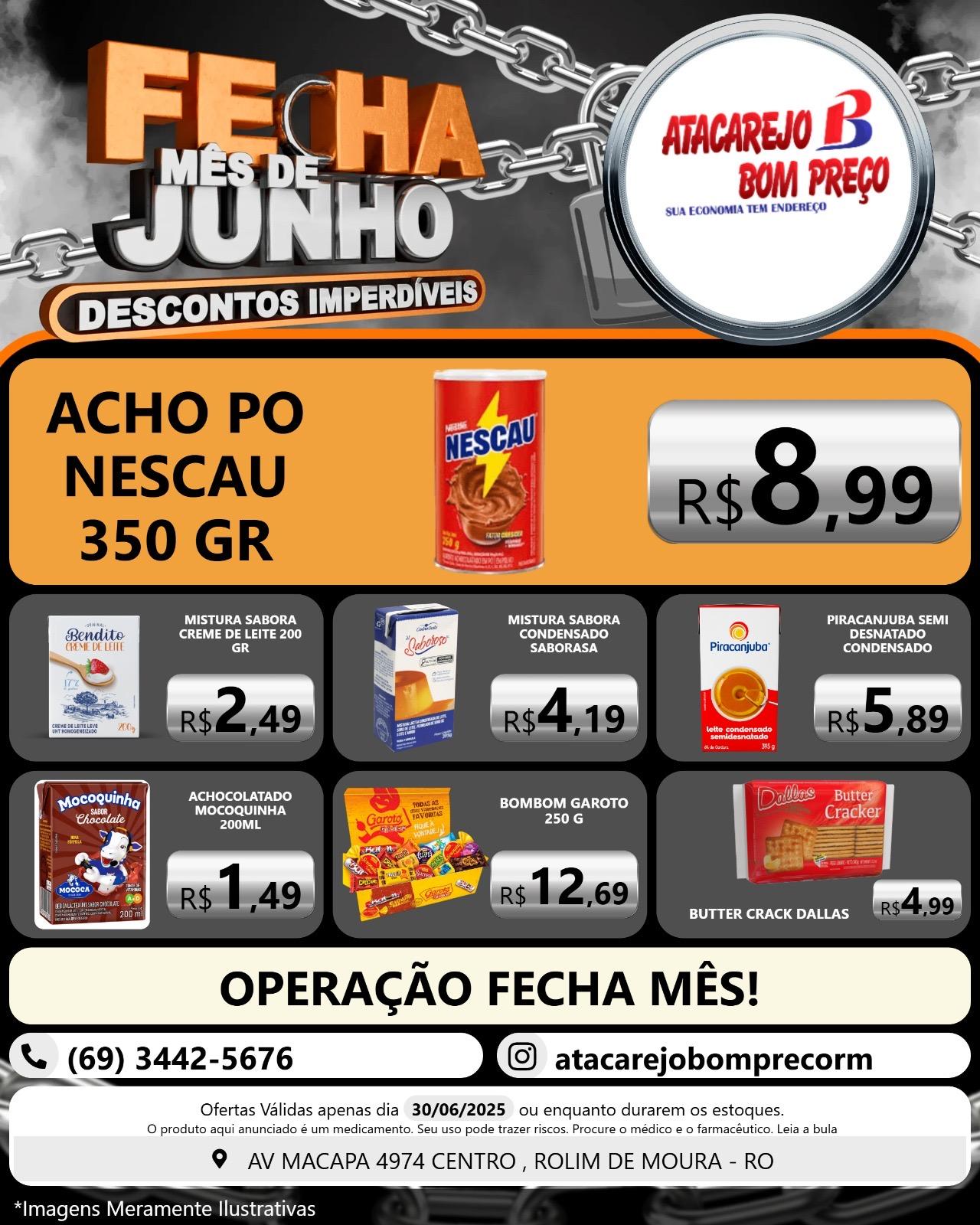 bom preço