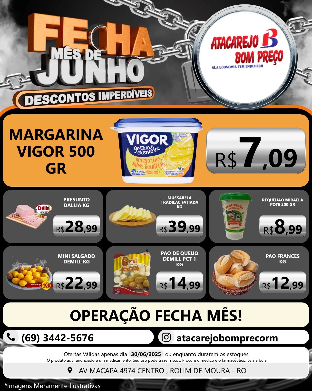 bom preço