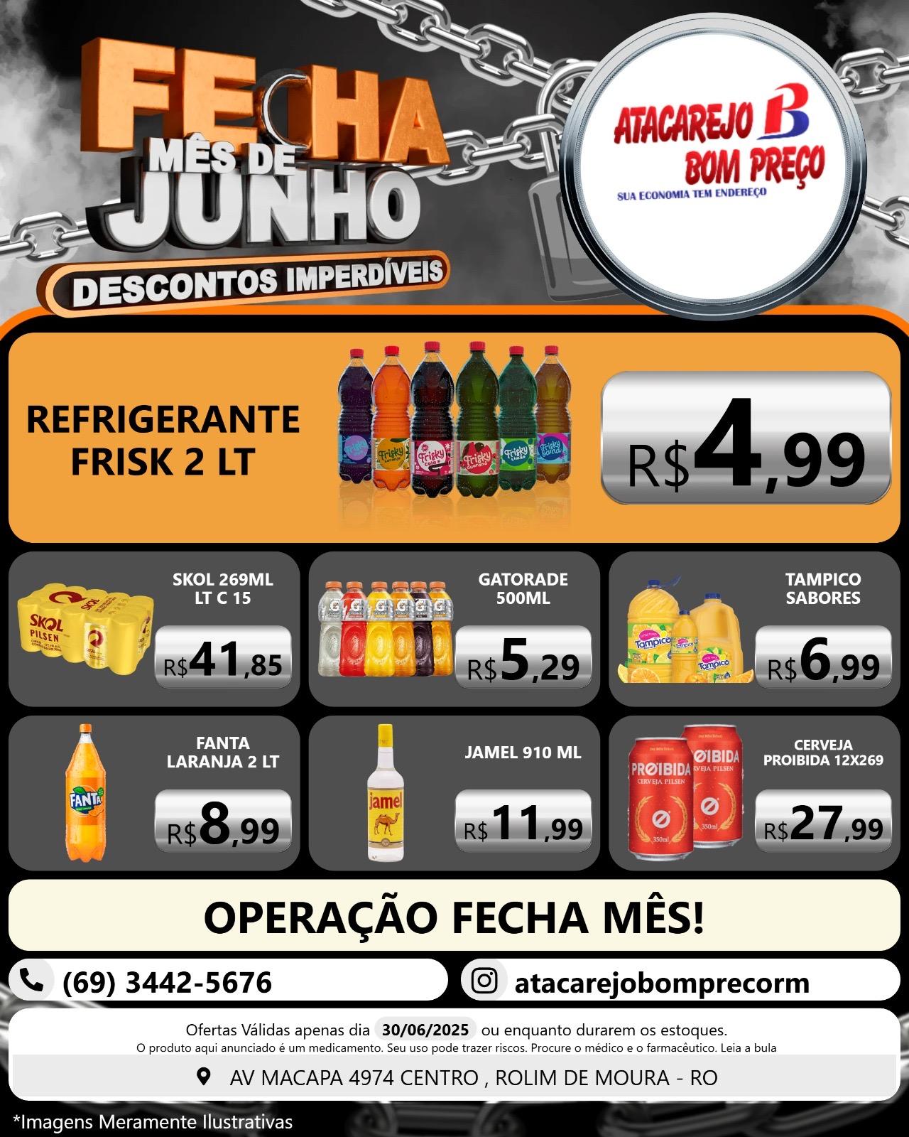 bom preço