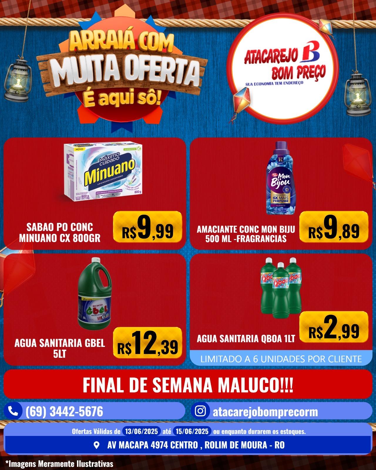 bom preço