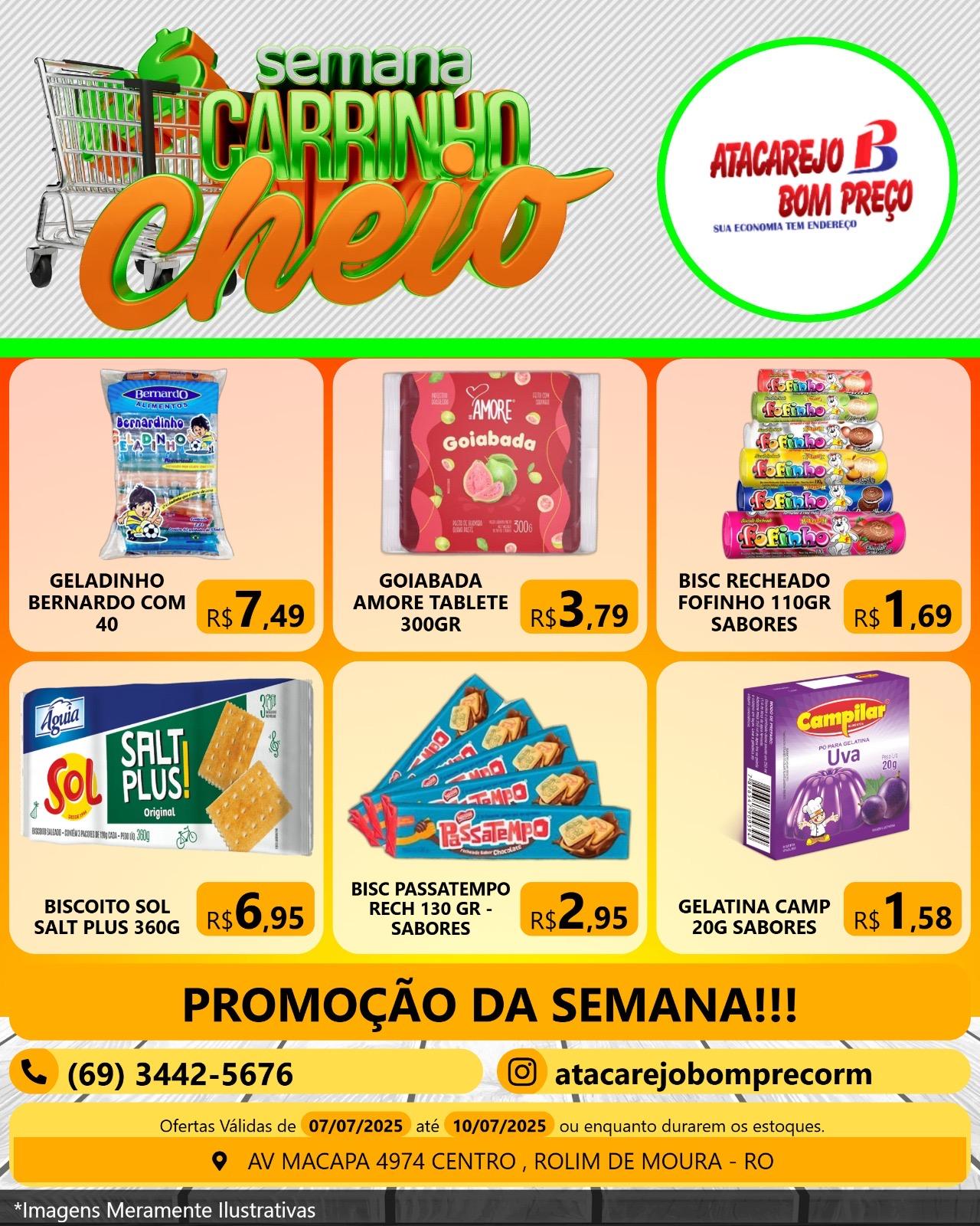 bom preço