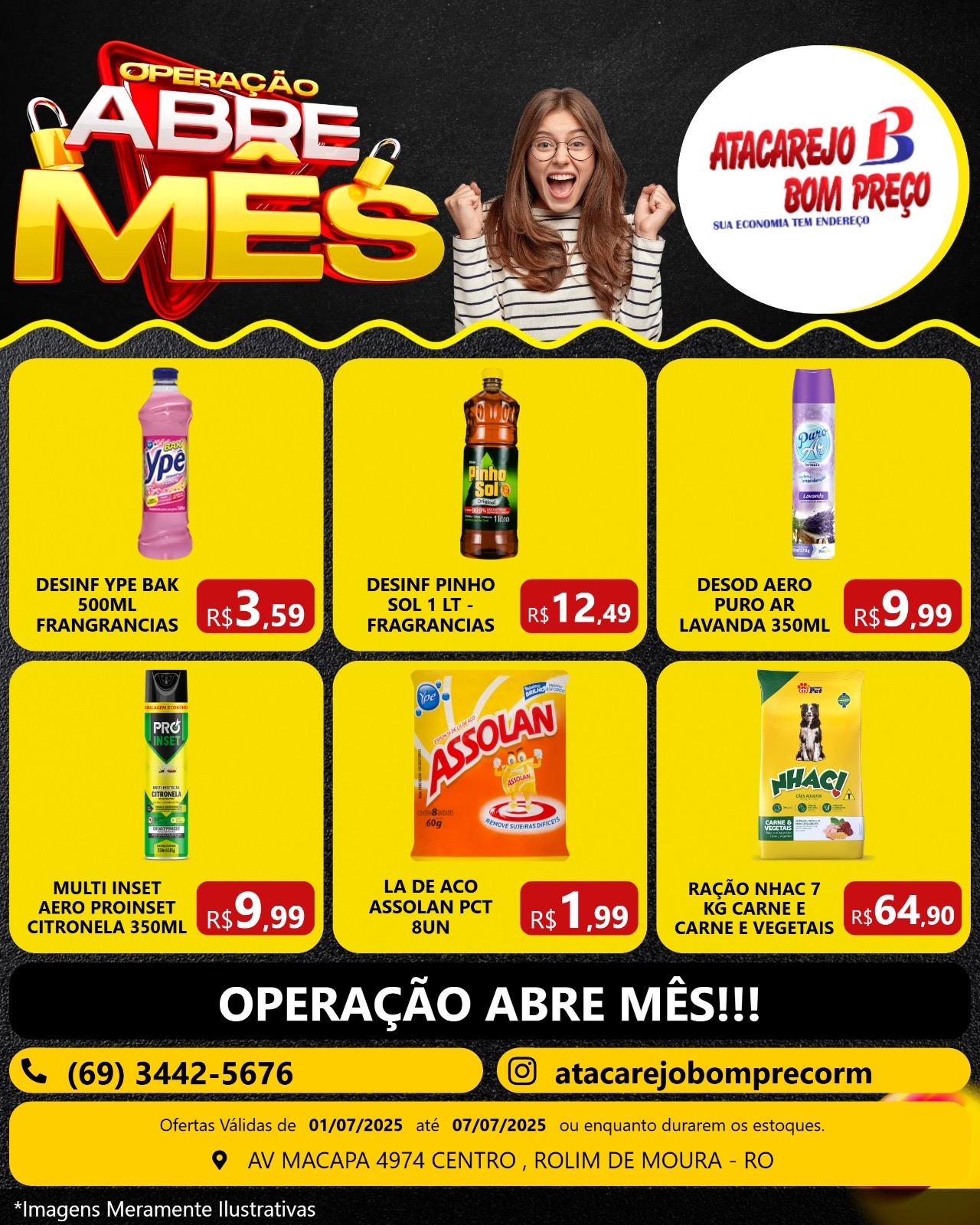 bom preço