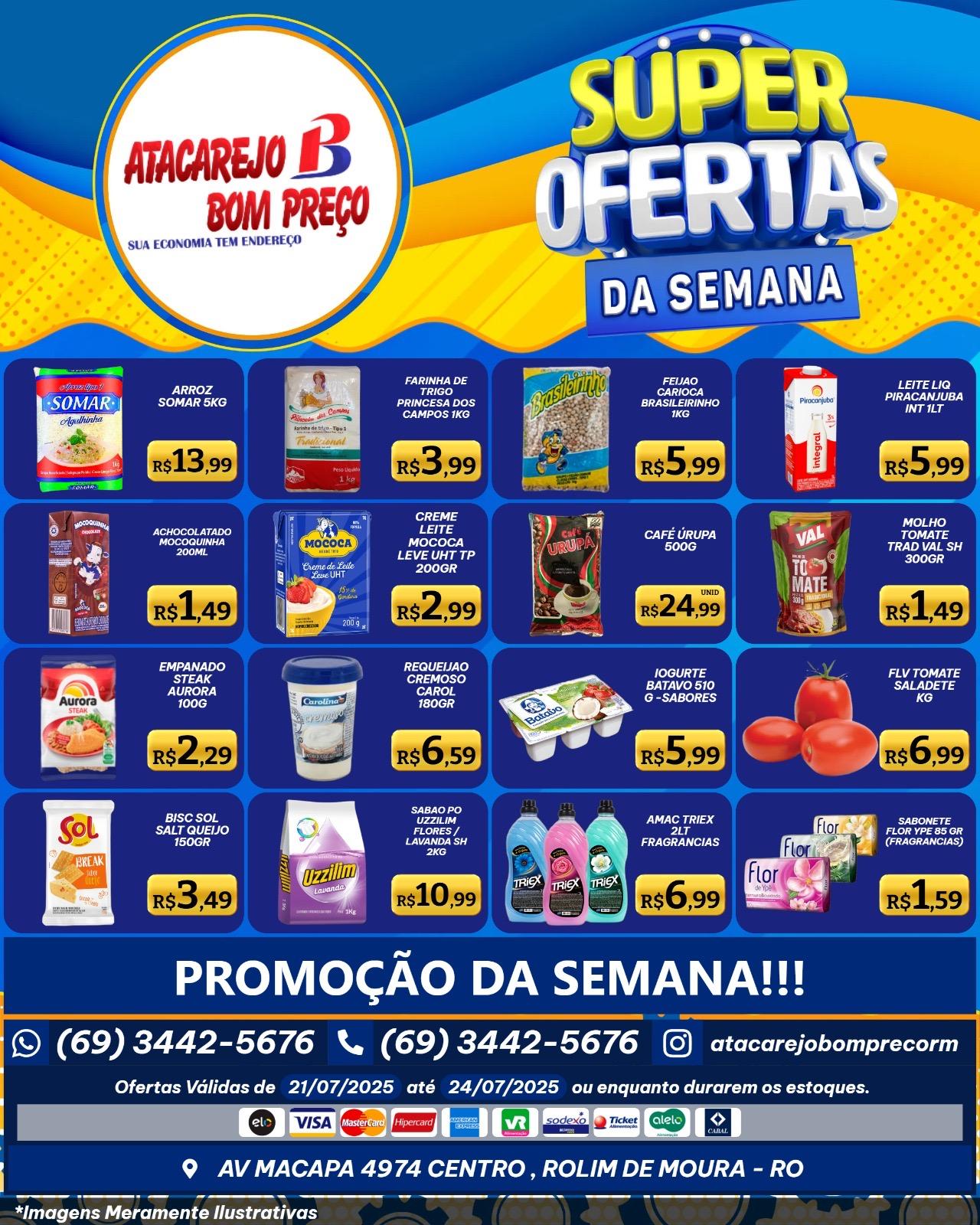 bom preço