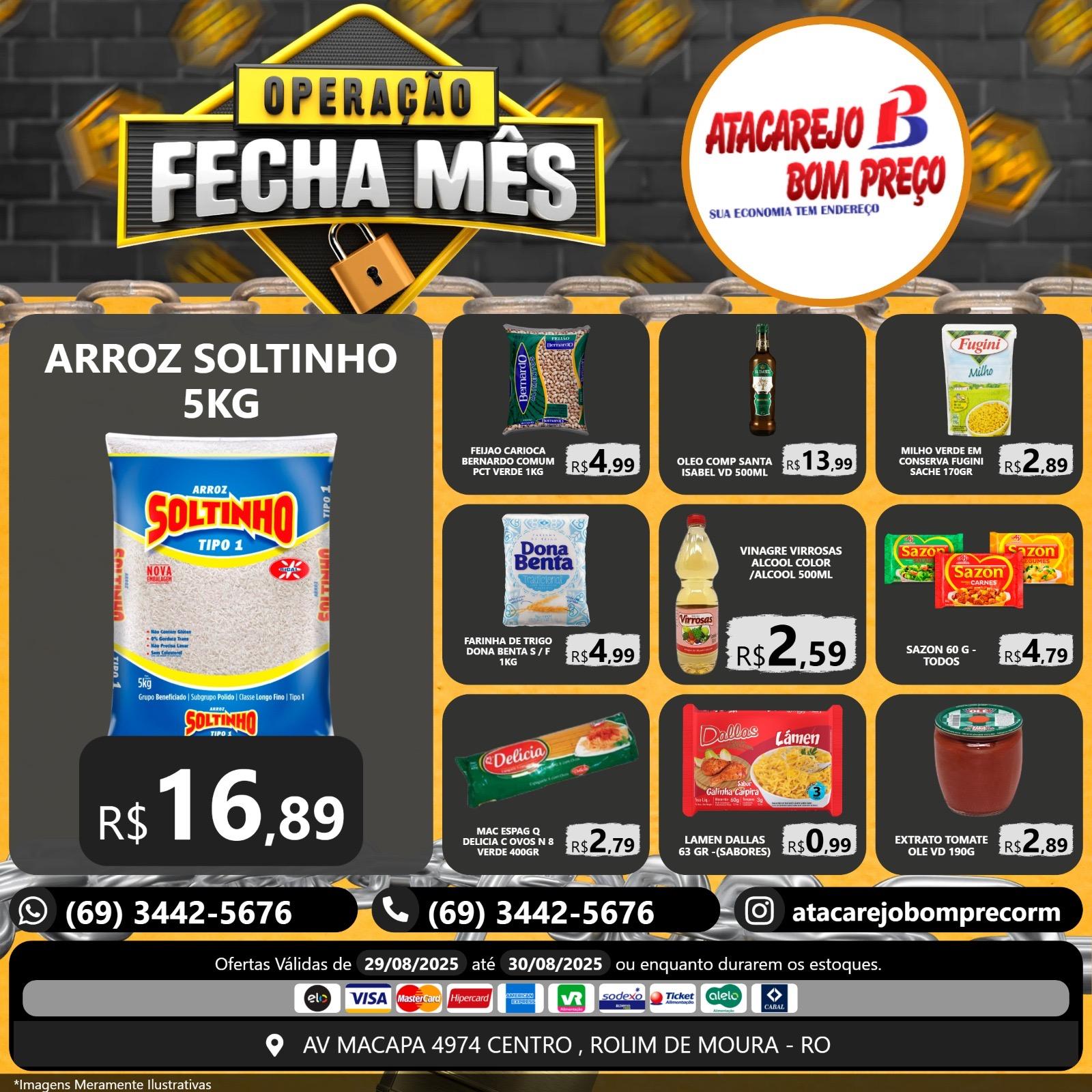 bom preço