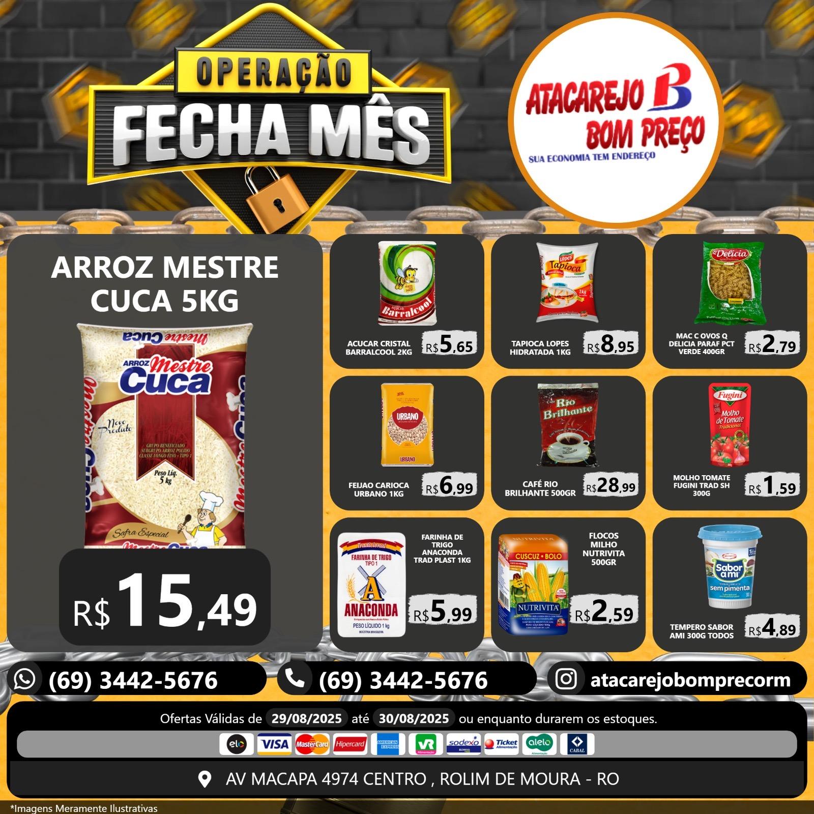 bom preço
