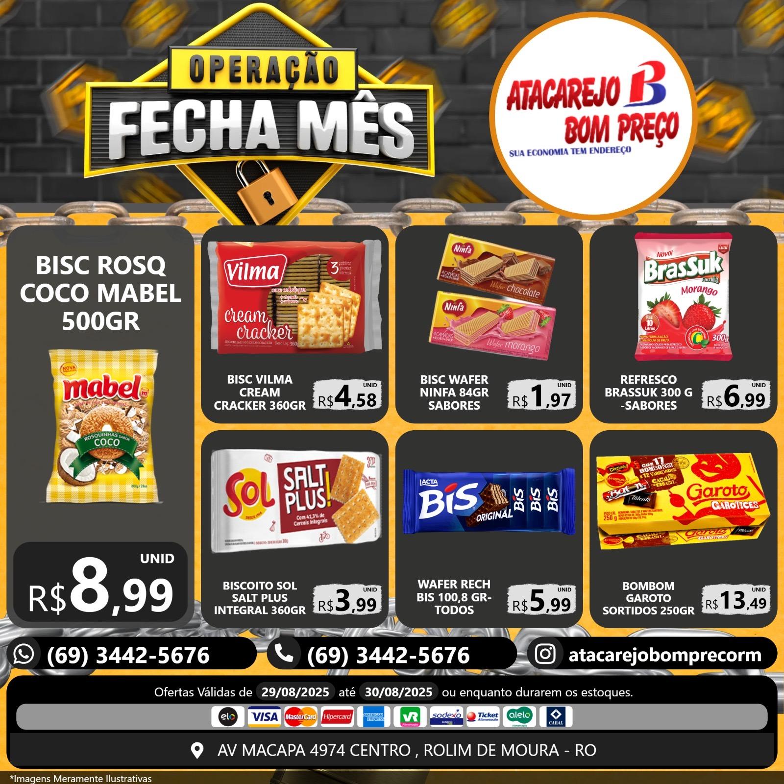bom preço