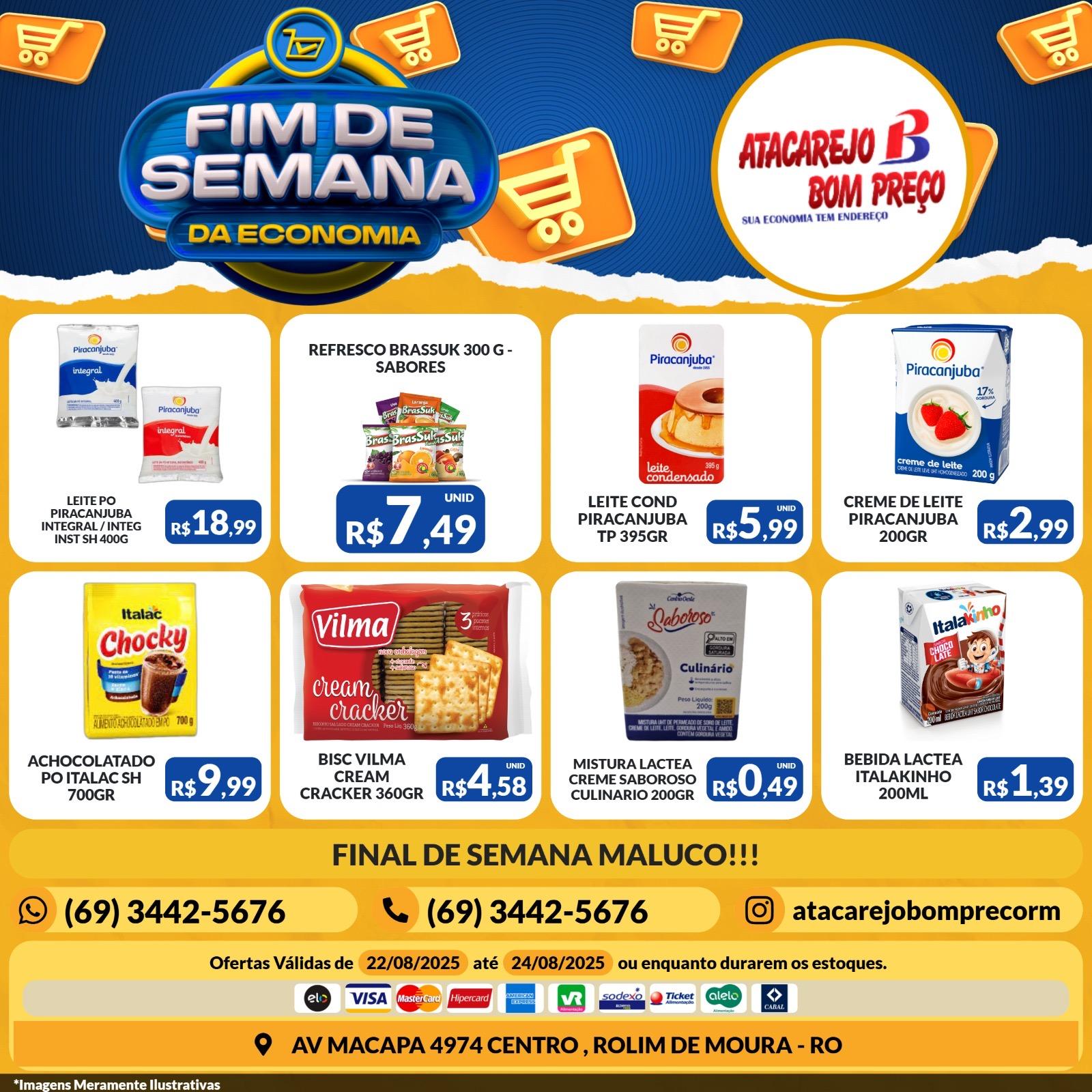 bom preço