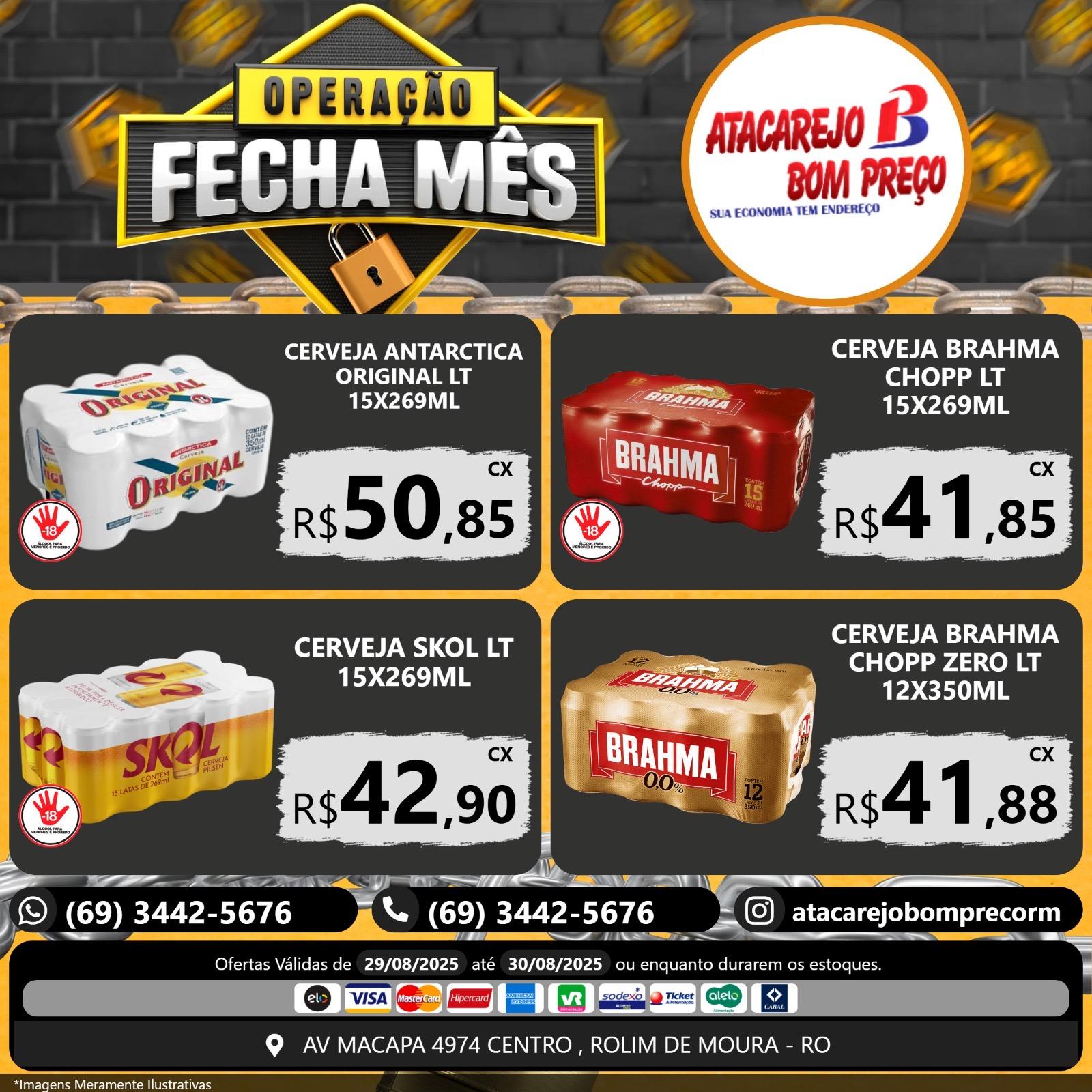 bom preço