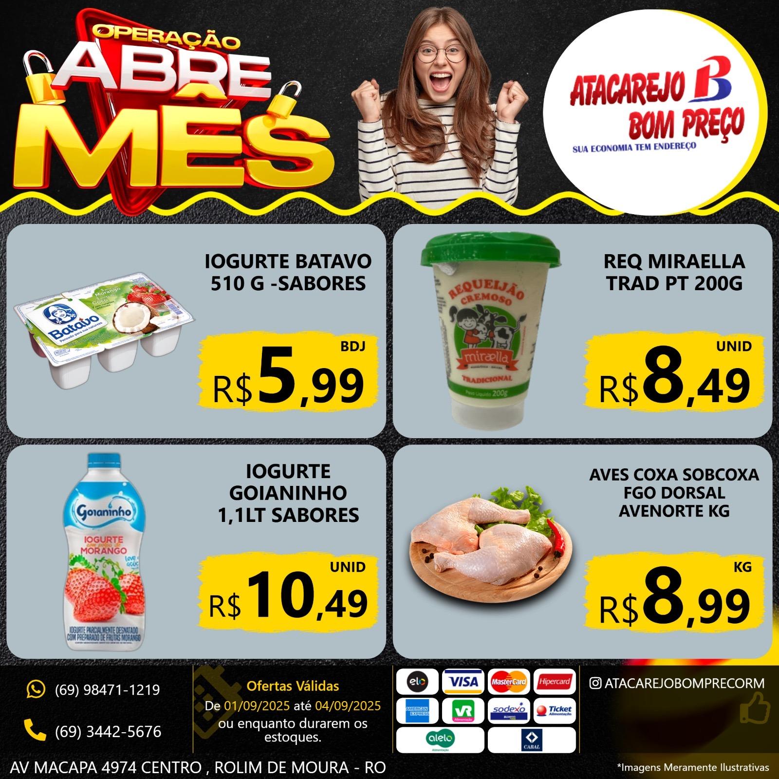 bom preço