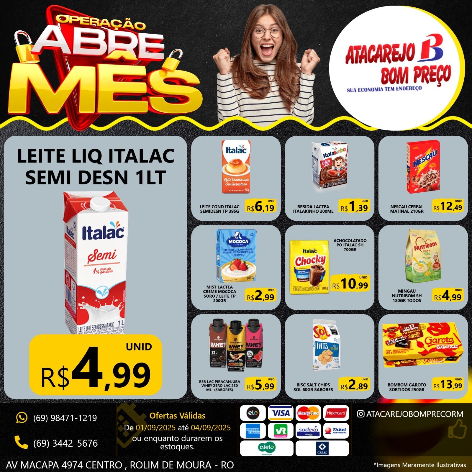 bom preço