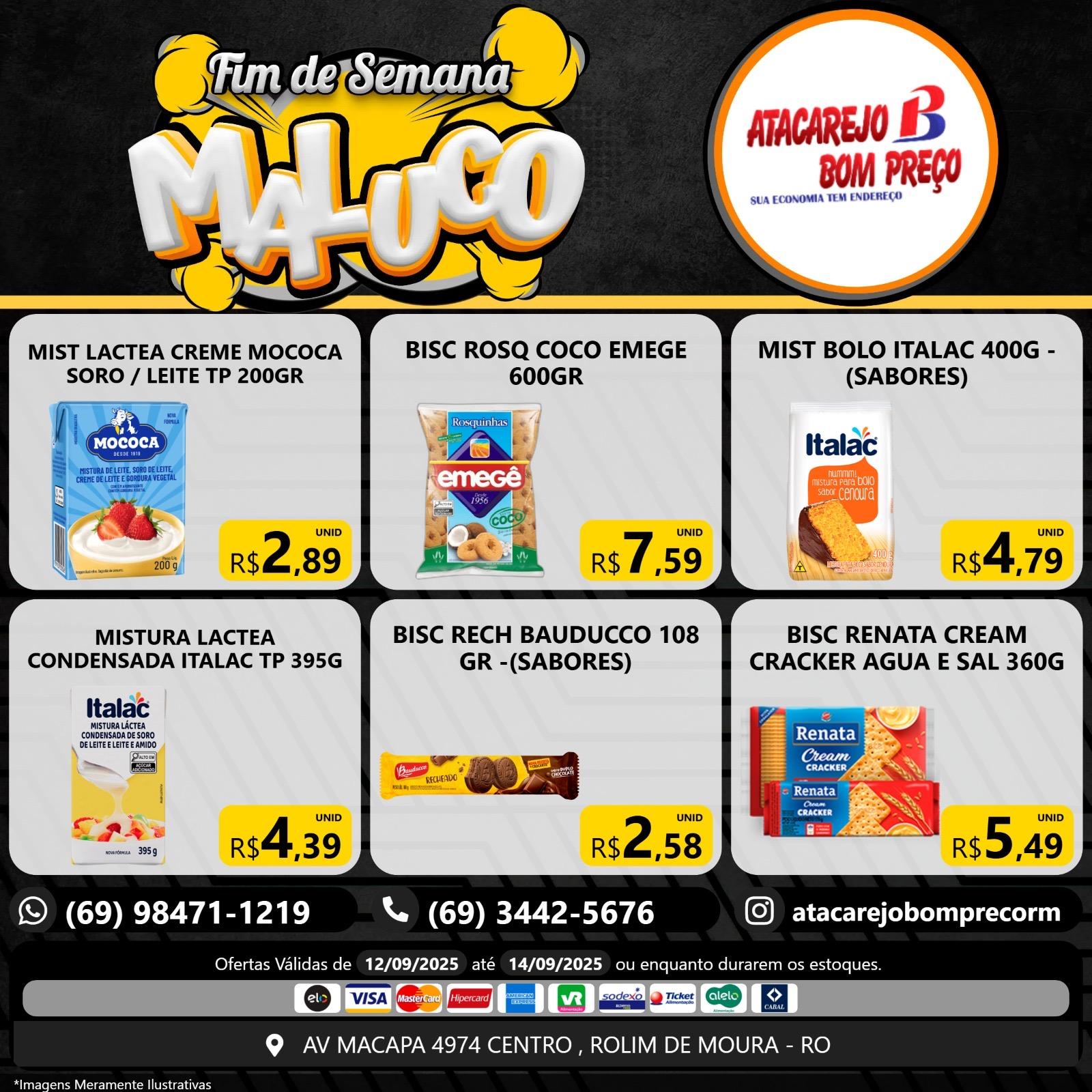 bom preço