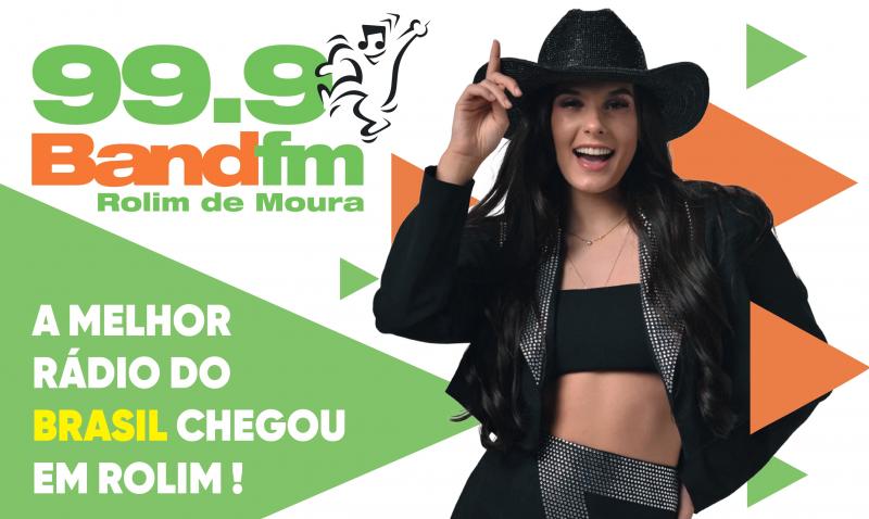 Band FM 99,9 Rolim de Moura