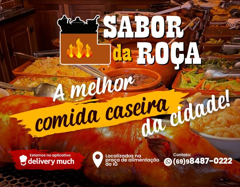 sabor da roça