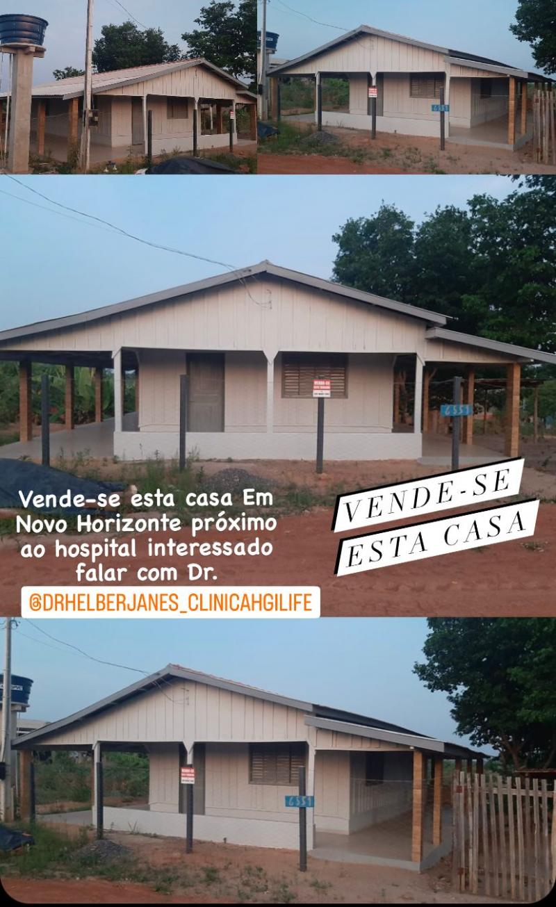 [ VENDE-SE ] VENDE-SE UMA CASA EM NOVO HORIZONTE DO OESTE