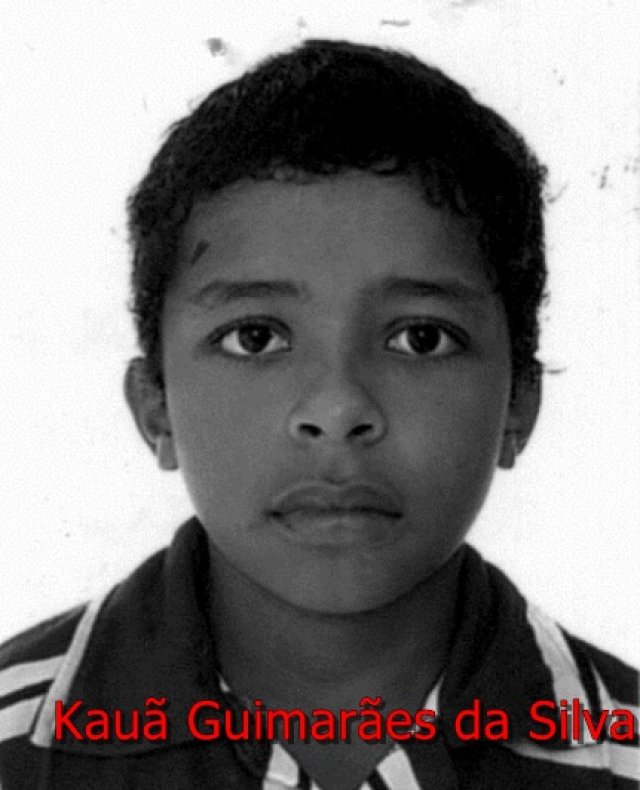 Rolim de Moura Criança desaparecida Alerta Rolim