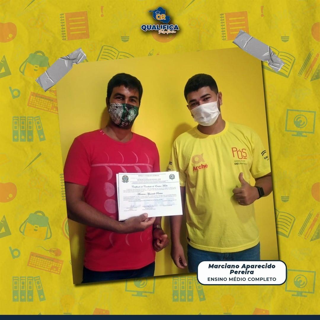 Mais 5 alunos finalizam os estudos na Qualifica Rondônia