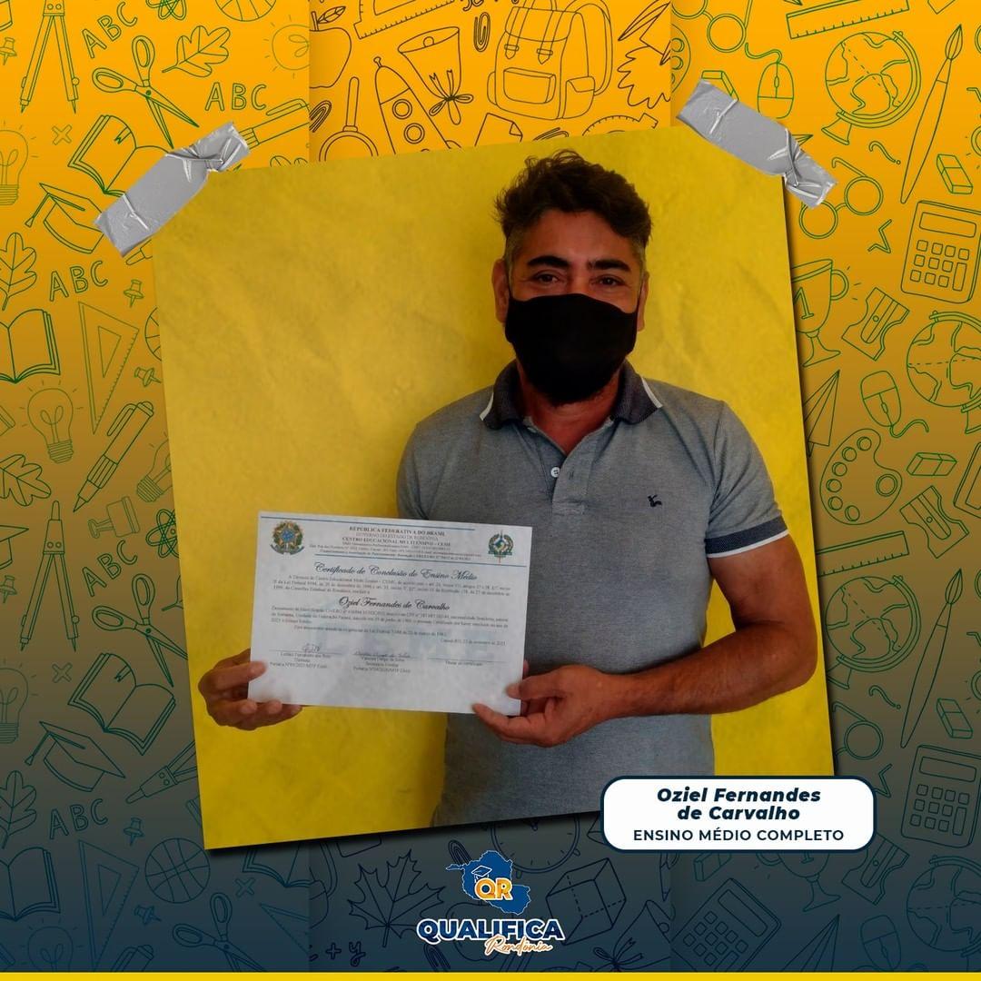 Mais 5 alunos finalizam os estudos na Qualifica Rondônia