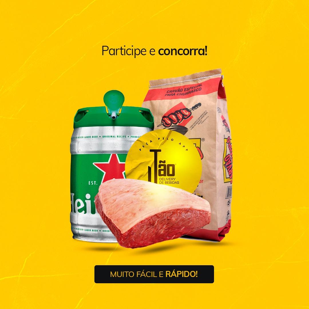 ROLIM DE MOURA: Chegou o Jão Delivery, compre sua bebida sem sair de casa.