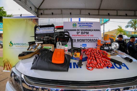 Governo lança pacote de ações para intensificar a Segurança Pública em Rondônia
