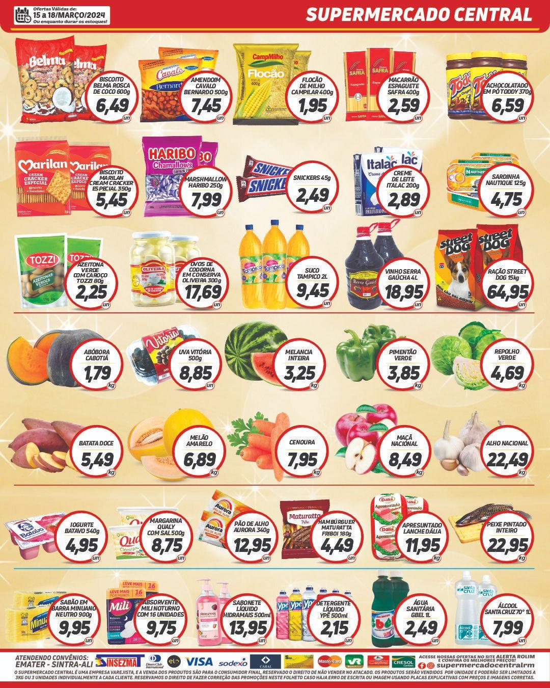 Supermercado Central de Rolim de Moura Supermercado Central de Rolim de Moura