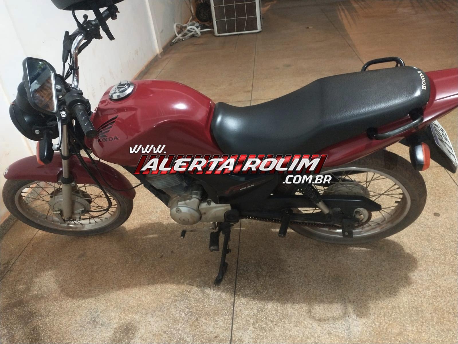 04 motocicletas furtadas foram recuperadas pela Polícia Militar, em Rolim de Moura