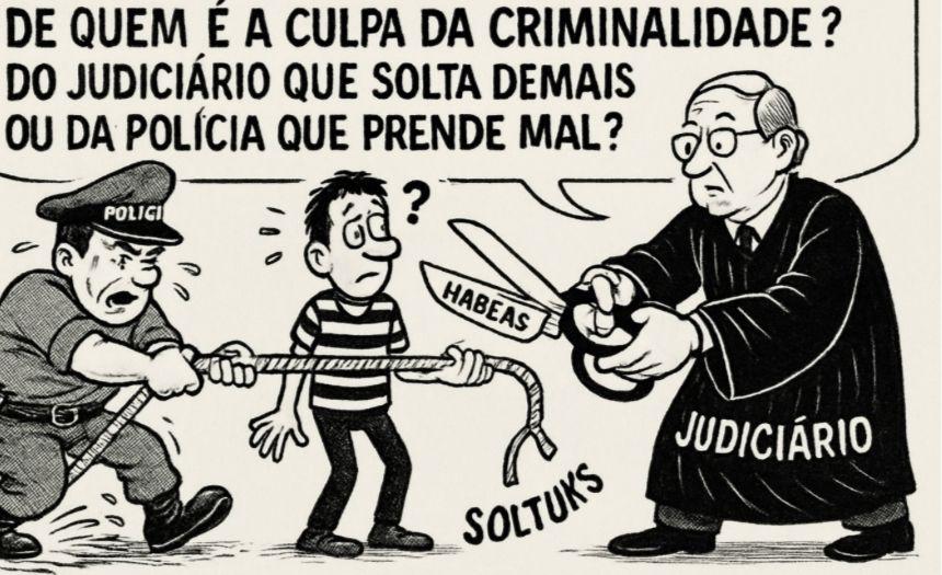 O Enigma da Farda e da Toga: Por que o Brasil vive com tanto medo? O Enigma da Farda e da Toga: Por que o Brasil vive com tanto medo?